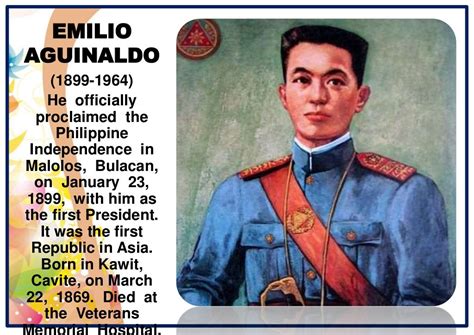 Philippine National Heroes.